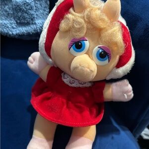 McDonald's Plush Character miss piggy